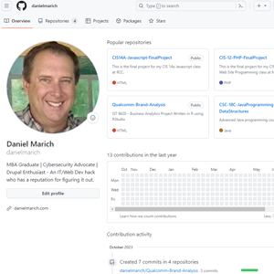Daniel Marich Github Image